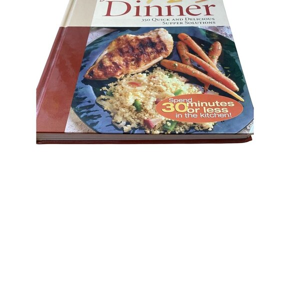 Betty Crockers 1-2-3 Dinner Cookbook: 350 Quick & Delicious Supper Solutions Har - Picture 8 of 9